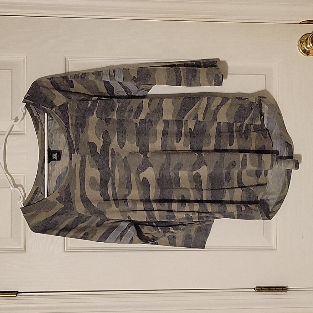 Torrid Camo Shirt